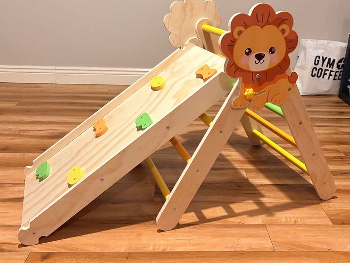 7 in 1 Foldable Indoor Climbing Frame.