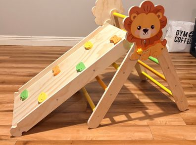 7 in 1 Foldable Indoor Climbing Frame.