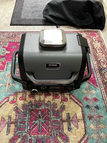 Ninja woodfire elect bbq