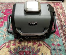 Ninja woodfire elect bbq