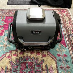 Ninja woodfire elect bbq