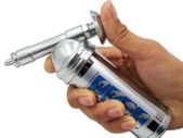 80cc Capacity 1000psi Mini Multi Grease Gun Single Hand Pump Operation Tool Hose High Pressure Oiler Bicycle Motorbike Gears