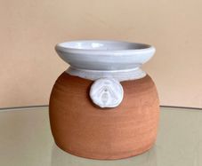 Stephen Pearce Pottery Honey Pot Glazed Terracotta Jar