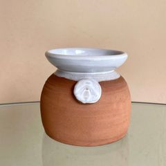 Stephen Pearce Pottery Honey Pot Glazed Terracotta Jar