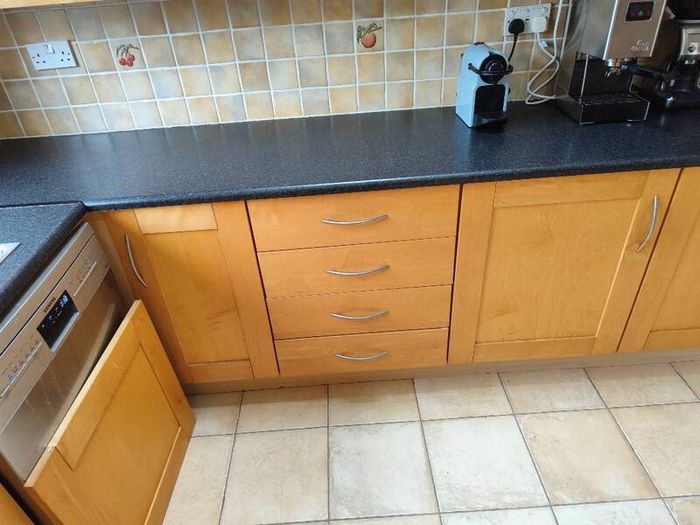 Solid Wood Kitchen