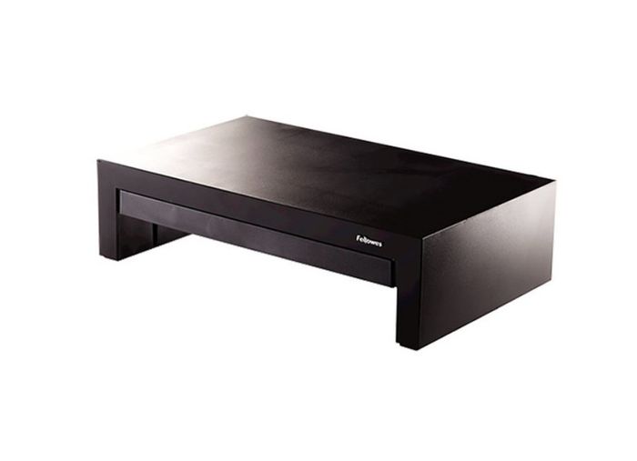 Monitor riser with drawer