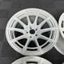 17 18" Inch Strom DSF55 Alloy Wheels 5x114.3 Nissan Silvia Skyline S14 S15 RX7 R32 R33 Lexus IS200 Image 3