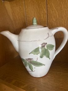 Judy Greene Pottery Teapot/Coffee Pot