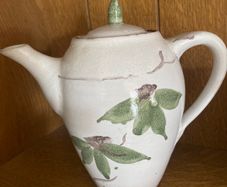 Judy Greene Pottery Teapot/Coffee Pot