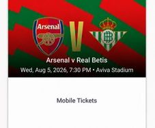 Arsenal v Real Betis