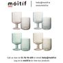 Veria Assorted Drinking Glass Set of 4 Image 3
