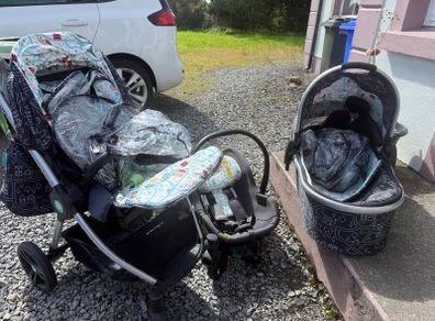 Baby travel system