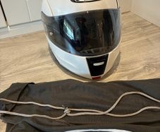 HJC C90 flip up motorcycle helmet
