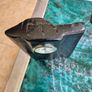Bog oak clock Image 2