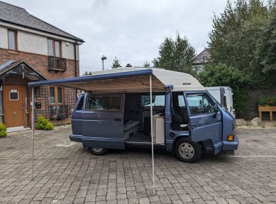 VW T25 Campervan (1984)