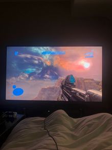 Samsung 75 Inch Q9FN 4K QLED TV One Connect Box