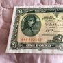 Irish Pound Note Image 3