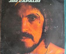 Jim Capaldi - Short Cut Draw Blood Vinyl LP (1975) Original UK Pressing Soft Rock EX+