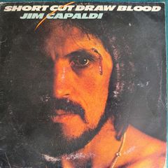 Jim Capaldi - Short Cut Draw Blood Vinyl LP (1975) Original UK Pressing Soft Rock EX+