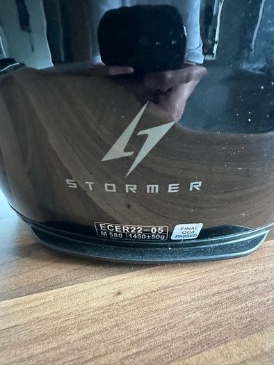 Motorbike Helmet size M
