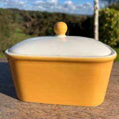 Carrigaline Pottery Butter Dish rare item