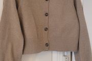 Penneys brown cardigan xs