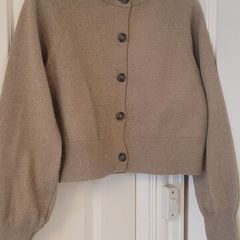 Penneys brown cardigan xs