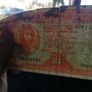 1951 Ireland Ten Shilling Banknote Image 10
