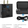 1Mii Bluetooth Airline Adapter / Audio Transmitter - USB-C Charging Case Image 2