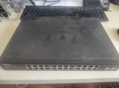 Dell PowerConnect 2824 24 Port Gigabit switch