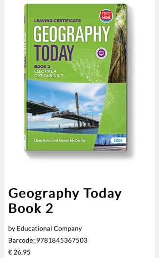 Geography today, book 2