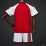 Arsenal kids soccer kit 26/27 season Image 2