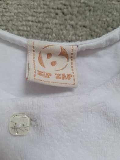 Zip Zap Sleeping bag My Little Planet White Bear 2.5 tog 0-6 months
