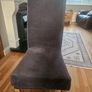 Chair covers grey Image 2