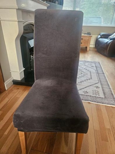 Chair covers grey