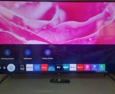 55" Samsung Crystal 4K Quantum HDR Smart TV