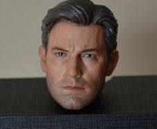 ELEVEN 1/6 Bruce Wayne head sculpt BVS