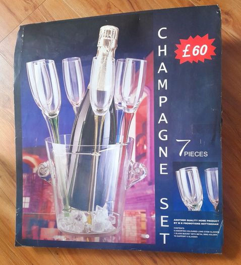 champagne set