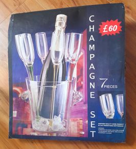 champagne set