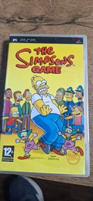 The Simpsons psp game playstation