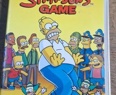 The Simpsons psp game playstation