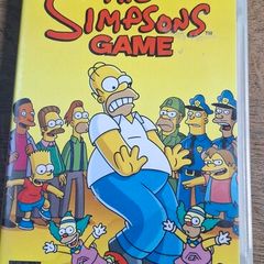 The Simpsons psp game playstation