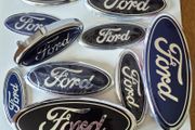 Ford Badges - Free Post