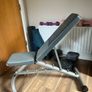 York Fitness Adjustable Weight Bench Image 3