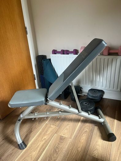 York Fitness Adjustable Weight Bench
