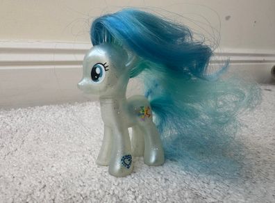 My Little Pony Explore Equestria Coloratura approx. 3" Used Haf if her tail is CUT Please see photos