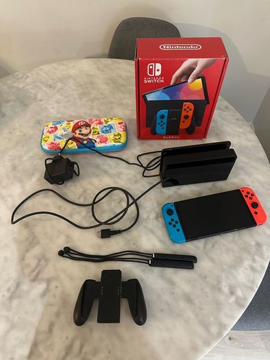 Nintendo switch OLED