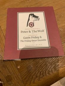 Gavin Friday & The Friday-Seezer Ensemble - Sergei Prokofiev's Peter & The Wolf