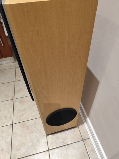 M-audio 100 Watts Floor Standing  Front Speakers with 8inch Subwoofer