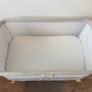 Mamas & Papas Lua Bedside Crib - Fawn Image 3